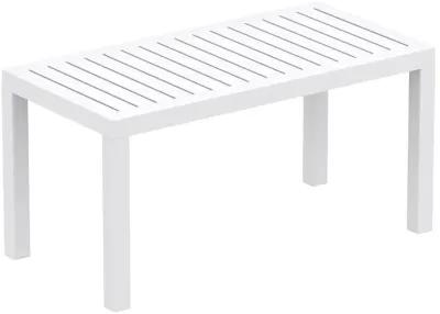 Compamia Ocean Rectangle Coffee Table White