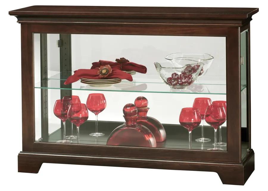 UNDERHILL III CURIO CABINET