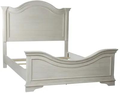 Complete Queen Bedroom Set - Panel Bed, Dresser & Mirror - Bayside