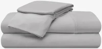 Bedgear King/California King Light Grey Ver Tex Sheet Set