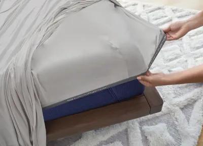 Bedgear King/California King Light Grey Ver Tex Sheet Set