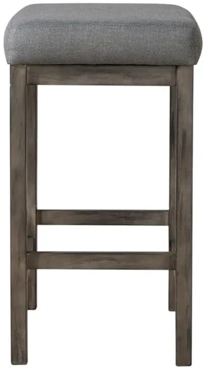 Liberty Furniture Hayden Way Gray Wash/Taupe Console Stool