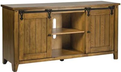 Liberty Furniture Lake House Oak 60 Inch Media Entertainment TV Stand