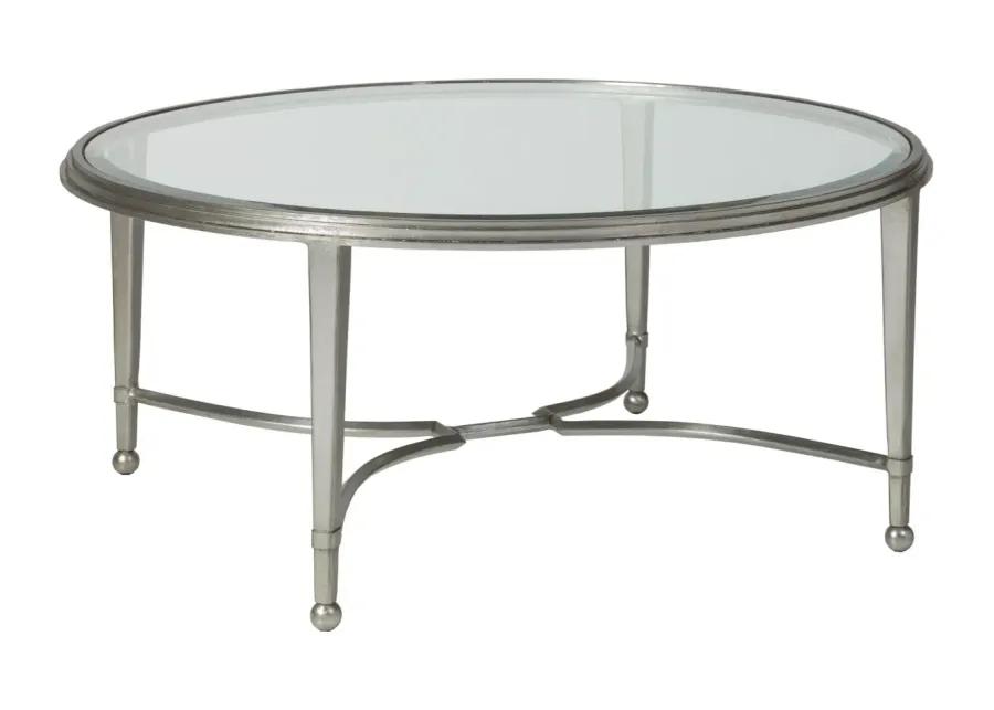 SANGIOVESE ROUND COCKTAIL TABLE METAL DESIGNS