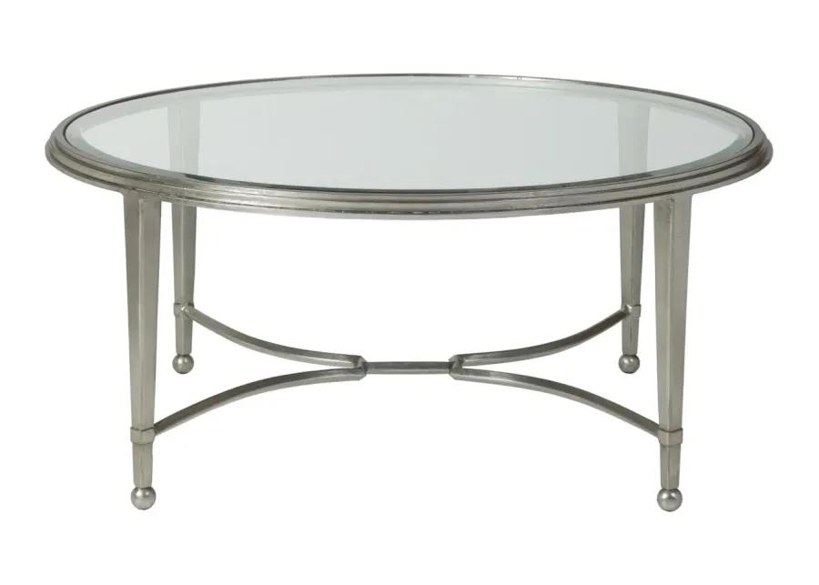 SANGIOVESE ROUND COCKTAIL TABLE METAL DESIGNS