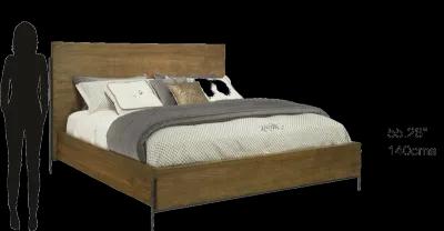 Hekman California King Panel Bed