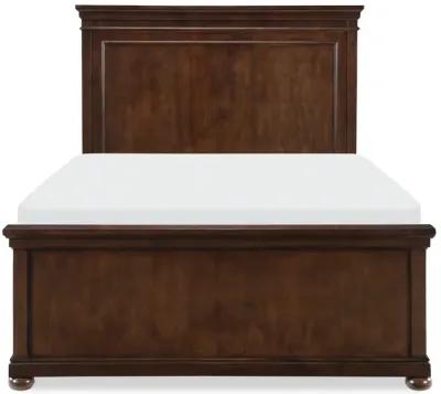 CANTERBURY CHERRY PANEL HEADBOARD FULL CHERRY FINISH