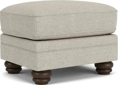 BEXLEY SILVER DRIFTWOOD OTTOMAN