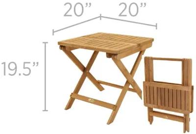 Royal Teak Teak Outdoor Picnic Table