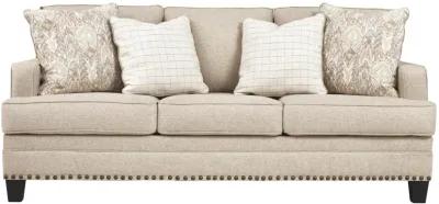 Ashley Claredon Sofa Linen Benchcraft