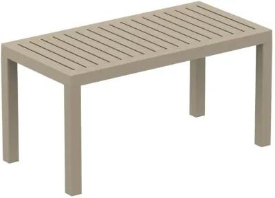 Compamia Ocean Rectangle Coffee Table Taupe