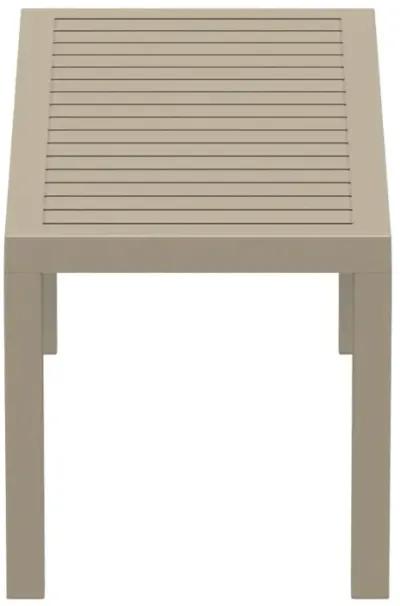 Compamia Ocean Rectangle Coffee Table Taupe