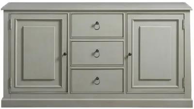 Universal Summer Hill French Gray Entertainment TV Console