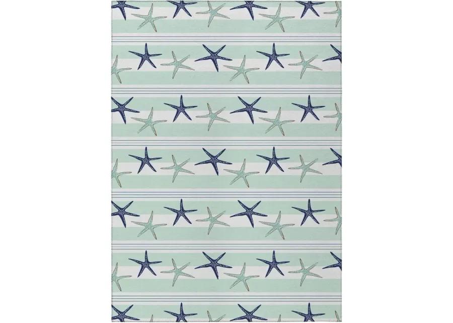 SEABREEZE MIST 5'X8' AREA RUG