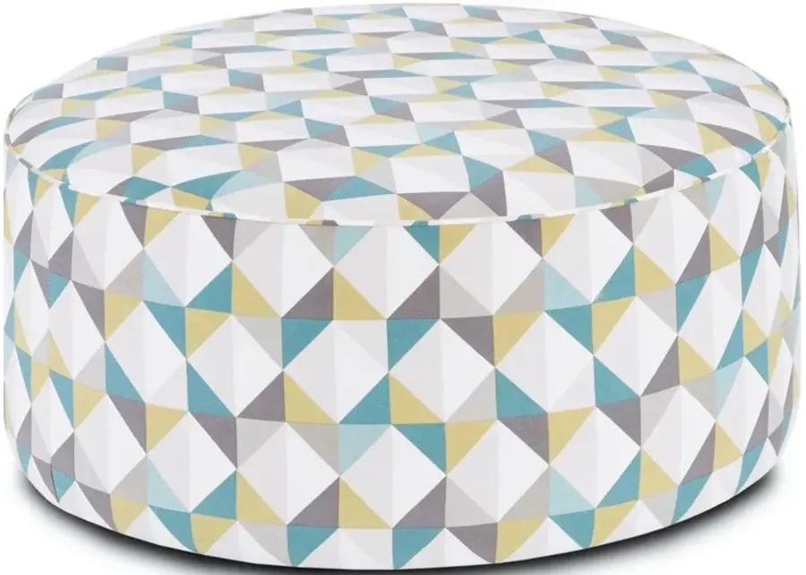 TNT NICKEL DENMARK CAPER COCKTAIL OTTOMAN