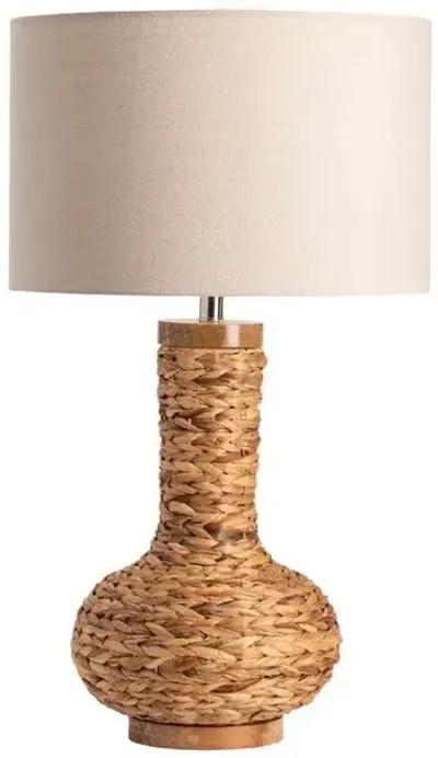 Crestview Captiva Bay Beige/Brown Table Lamp