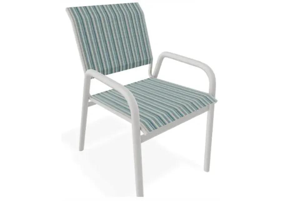 GARDENELLA STACKABLE OUTDOOR BISTRO DINING CHAIR