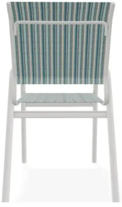 Telescope Casual Furniture Gardenella Stackable Outdoor Bistro Dining Chair