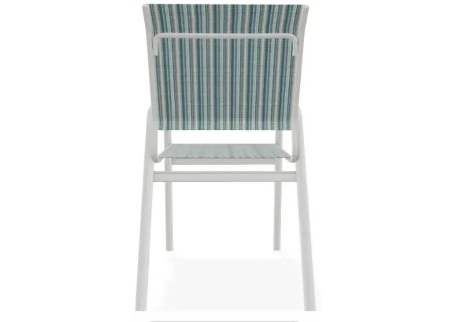 GARDENELLA STACKABLE OUTDOOR BISTRO DINING CHAIR