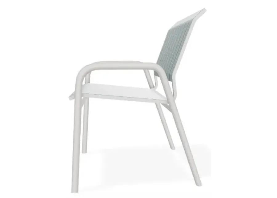 GARDENELLA STACKABLE OUTDOOR BISTRO DINING CHAIR