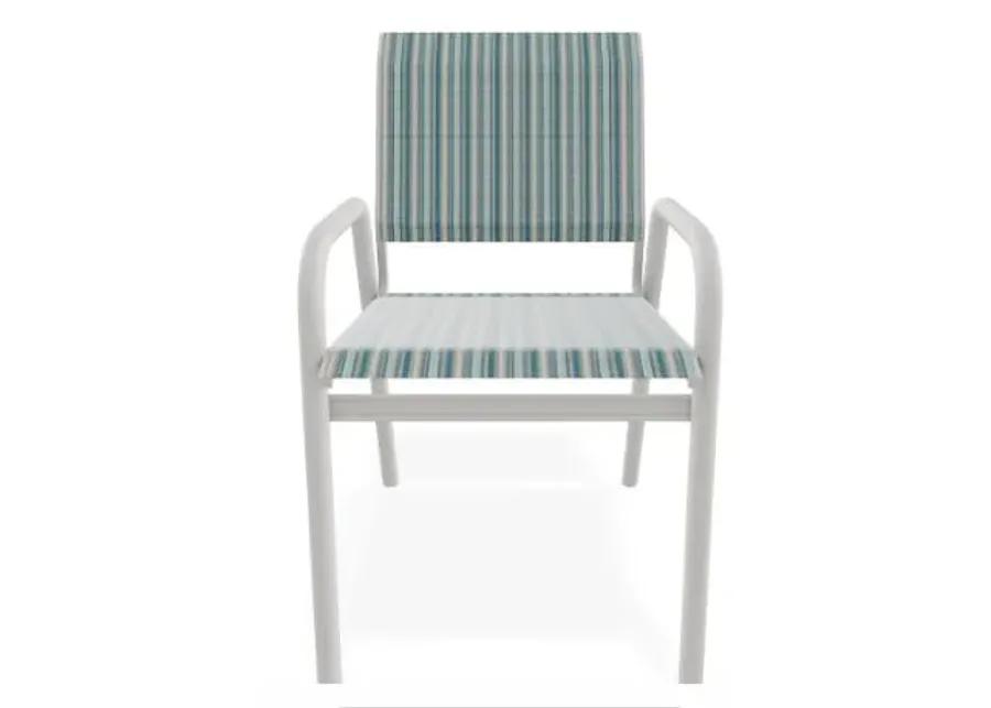 GARDENELLA STACKABLE OUTDOOR BISTRO DINING CHAIR