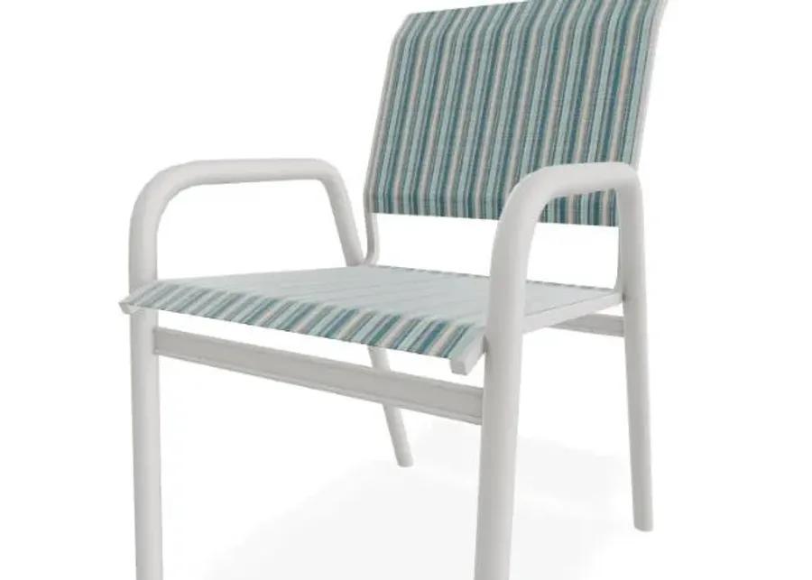 GARDENELLA STACKABLE OUTDOOR BISTRO DINING CHAIR