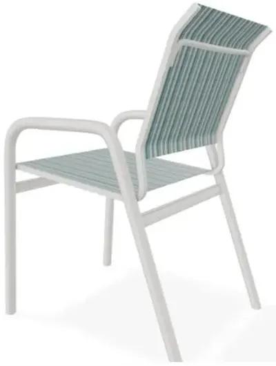 Telescope Casual Furniture Gardenella Stackable Outdoor Bistro Dining Chair