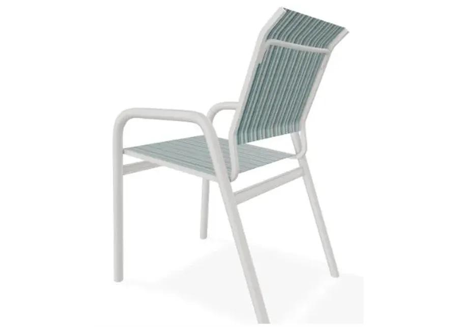 GARDENELLA STACKABLE OUTDOOR BISTRO DINING CHAIR