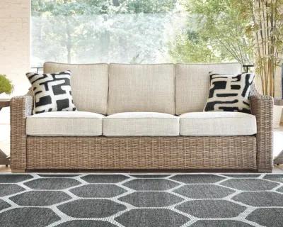 Hudson's Furniture Exclusive Beachcroft Sofa with Cushion