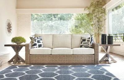 Hudson's Furniture Exclusive Beachcroft Sofa with Cushion