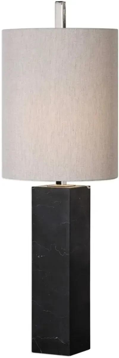 Uttermost Delaney Black Buffet Lamp