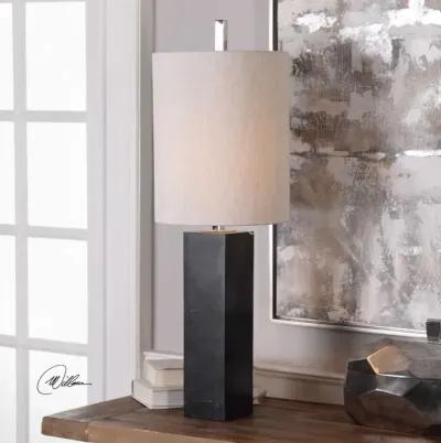 Uttermost Delaney Black Buffet Lamp