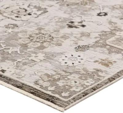 ANTALYA SILVER 5'X8' AREA RUG