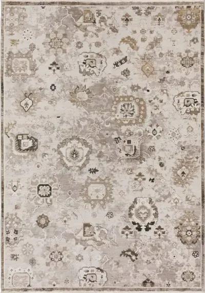 ANTALYA SILVER 5'X8' AREA RUG