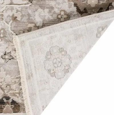 ANTALYA SILVER 5'X8' AREA RUG