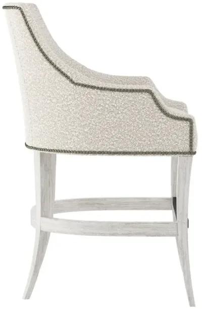 Bernhardt Keeley Upholstered Fabric Counter Stool