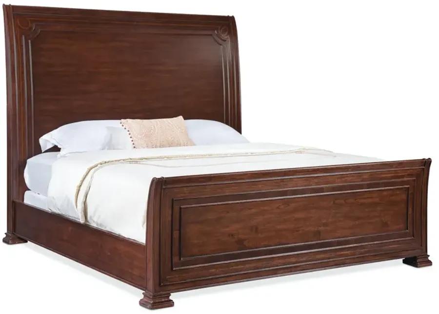 CHARLESTON KING SLEIGH BED