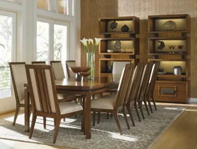 Tommy Bahama Home by Lexington Island Fusion Marquesa Rectangular Dining Table