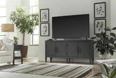 Aspenhome Preston Urbane Grey 65 Inch TV Stand Console