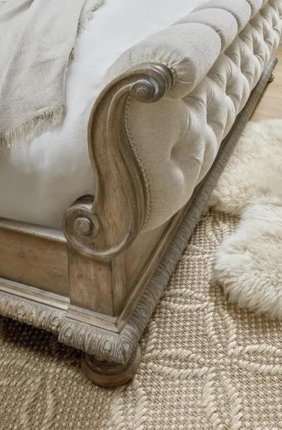 Hooker Furniture Castella King Tufted Bed