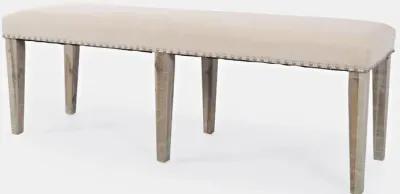 Jofran Fairview Backless Dining Bench Ash