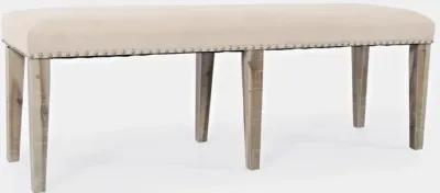 Jofran Fairview Backless Dining Bench Ash