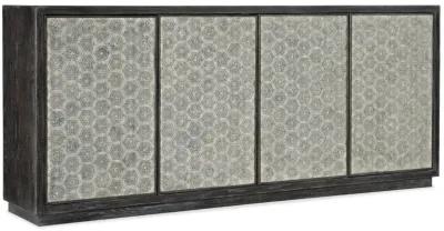 Hooker Furniture Melange Greystone 4-Door Sideboard Credenza