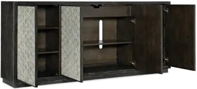 Hooker Furniture Melange Greystone 4-Door Sideboard Credenza