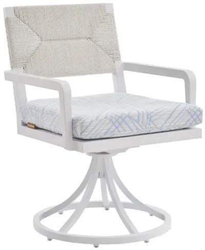 Tommy Bahama Outdoor by Lexington Ocean Breeze Promenade Swivel Rocker Armchair