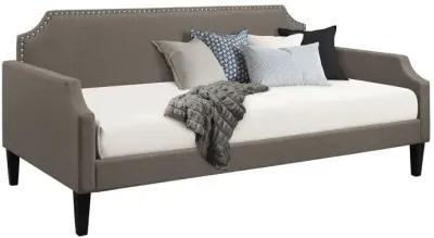 Coaster Olivia Upholstered Twin Daybed Grey