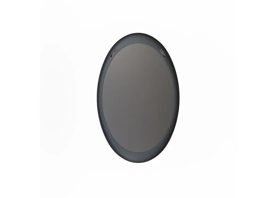 VISAGE MIRROR IN LEGNO NERO (BLACK)