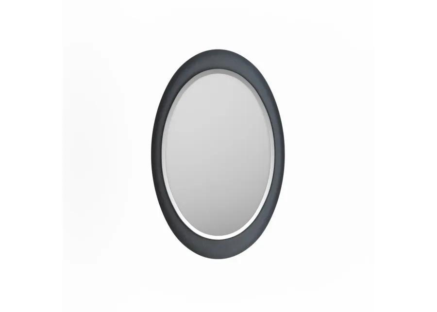 VISAGE MIRROR IN LEGNO NERO (BLACK)