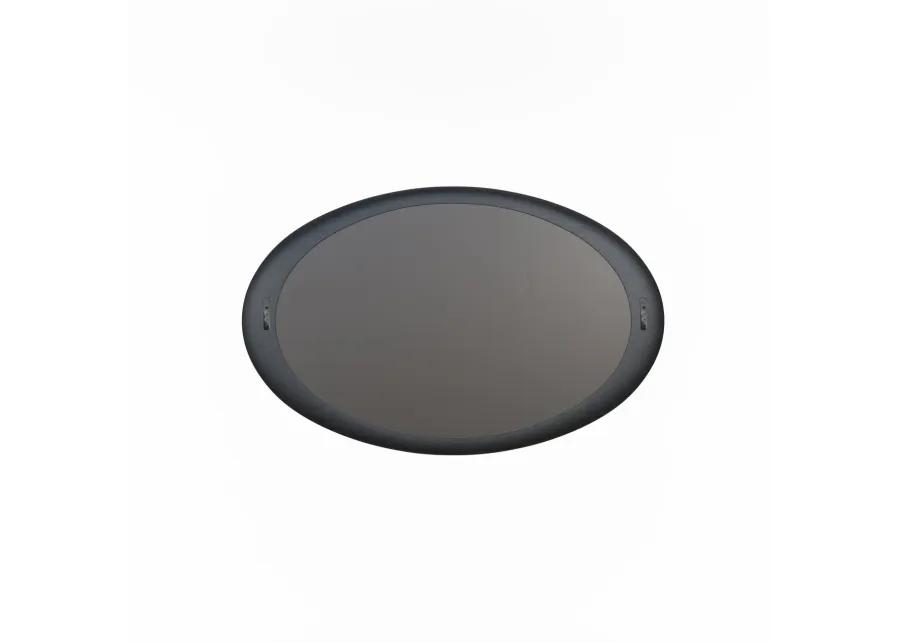 VISAGE MIRROR IN LEGNO NERO (BLACK)