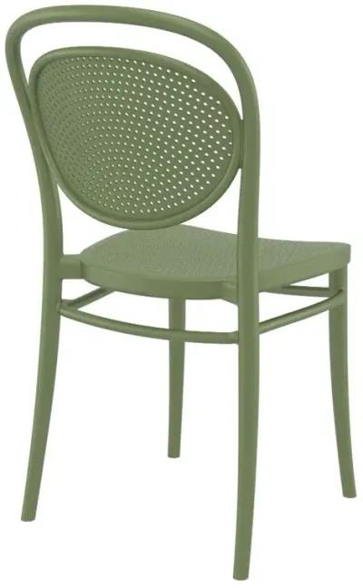 Compamia Marcel Resin Outdoor Patio Chair Olive Green